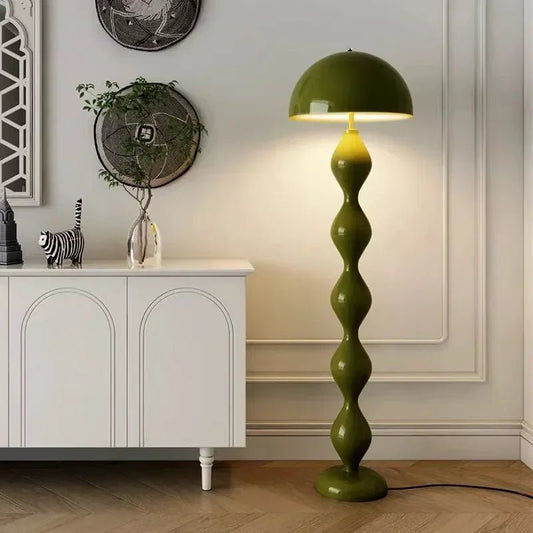 Kreative Pilz - Stehlampe: LED - Lampe für Wohnzimmer, Schlafzimmer & Hotel - Deko - ApolettaApoletta