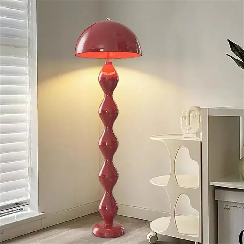 Kreative Pilz - Stehlampe: LED - Lampe für Wohnzimmer, Schlafzimmer & Hotel - Deko - ApolettaApoletta