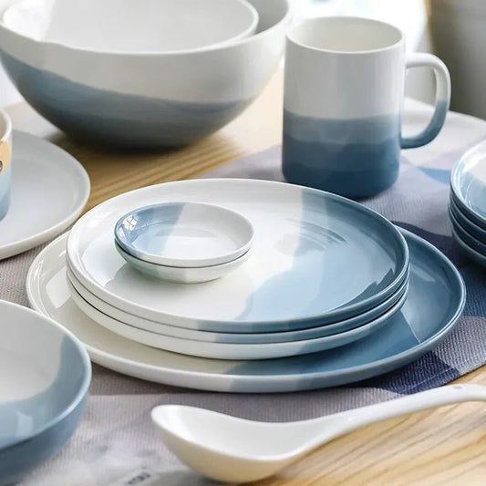 Keramikteller: Groß, rund & quadratisch für Dessert, Kuchen und Steak - ApolettaApoletta