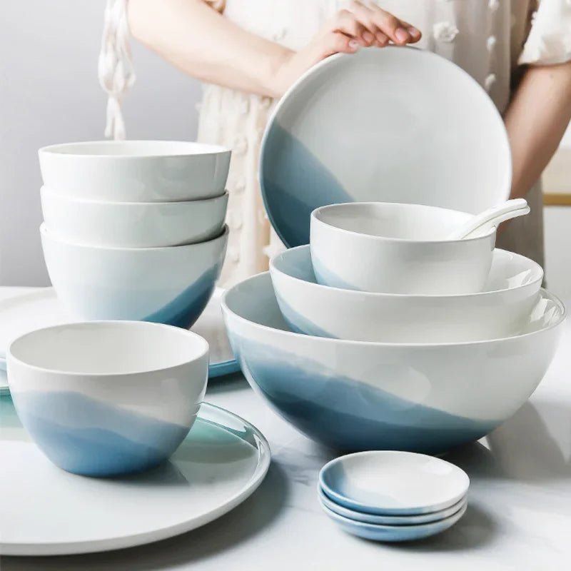 Keramikteller: Groß, rund & quadratisch für Dessert, Kuchen und Steak - ApolettaApoletta