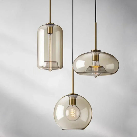 Moderne Glas - Pendelleuchte für Esszimmer & Küche - ApolettaApoletta