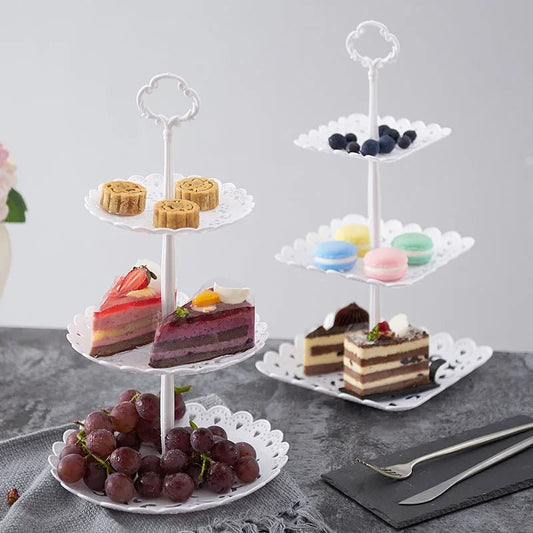 Multifunktionaler Kuchenständer für Feste - ApolettaApoletta