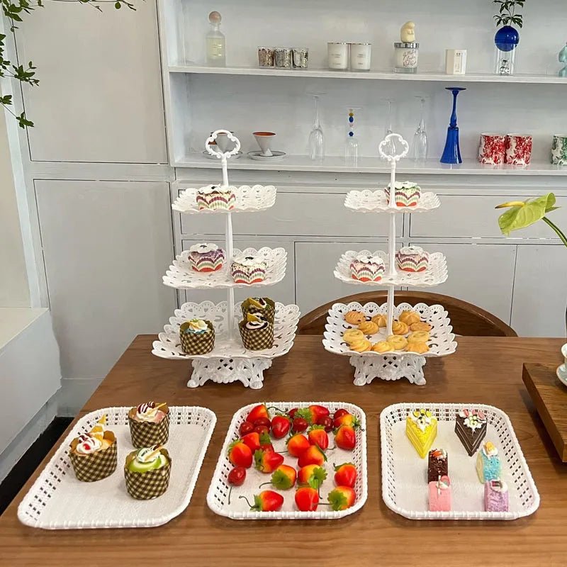 Multifunktionaler Kuchenständer für Feste - ApolettaApoletta