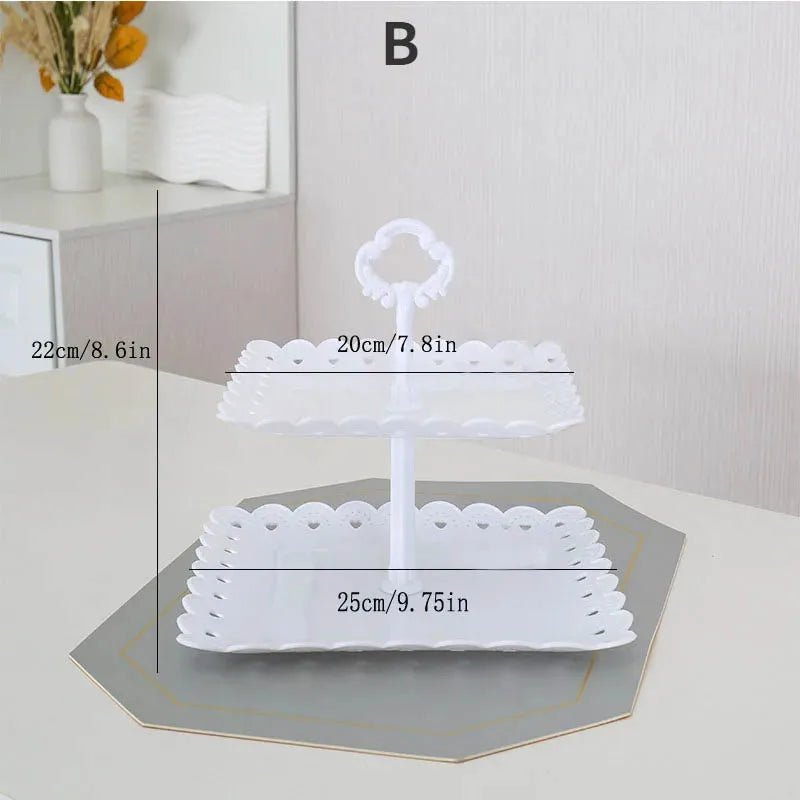 Multifunktionaler Kuchenständer für Feste - ApolettaApoletta
