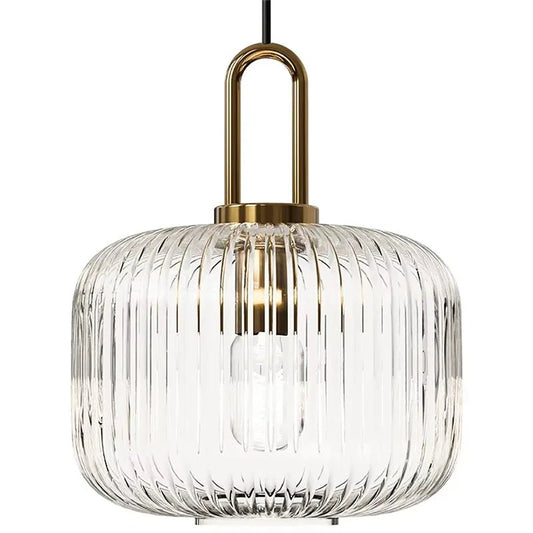 Japanische Glas - Pendelleuchte im Nordic - Stil - ApolettaApoletta