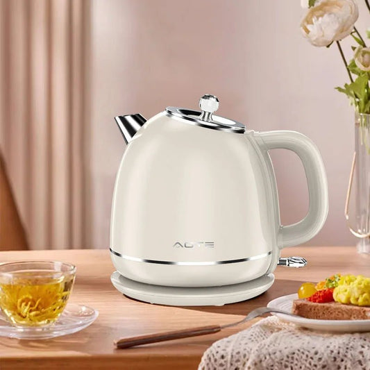 Wasserkocher 1,7 L: Automatischer Warmwasserkessel mit 304 Edelstahl - Innentopf - ApolettaApoletta