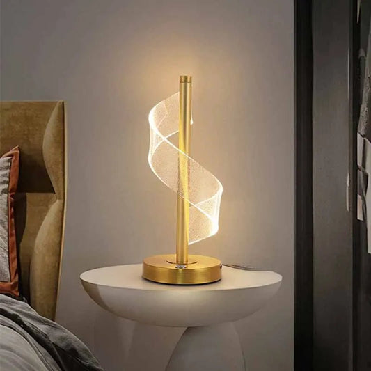 Nordische LED - Tischlampe mit Touch - Schalter - ApolettaApoletta