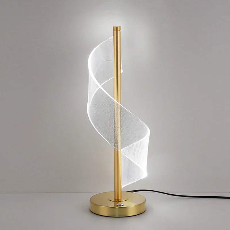 Nordische LED - Tischlampe mit Touch - Schalter - ApolettaApoletta