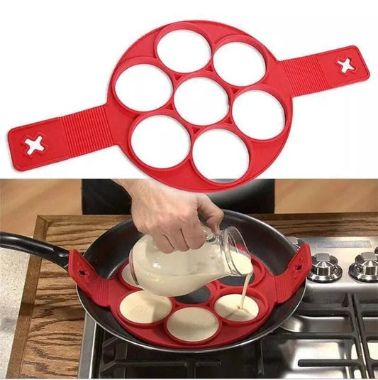 Antihaft - Pfannkuchen - und Ei - Ringe - ApolettaApoletta