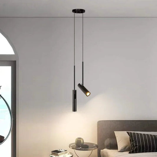 Minimalistische LED - Pendelleuchte: Hängelampe für Schlafzimmer, Esszimmer & Küche - ApolettaApoletta