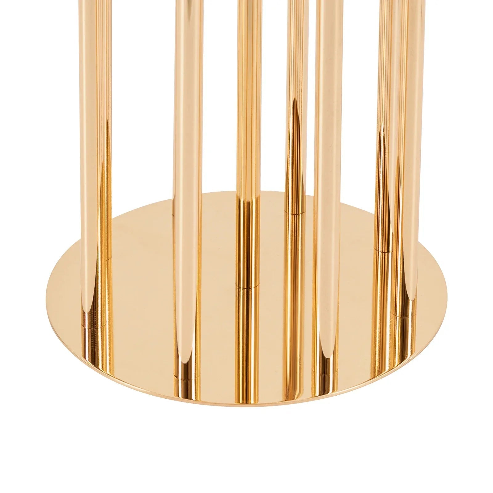 9 - armiger Kerzenhalter: Eleganter Kerzenständer für festliche Anlässe - ApolettaApoletta