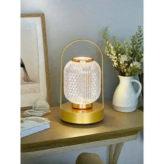 Wiederaufladbare Retro - LED - Tischlampe - ApolettaApoletta