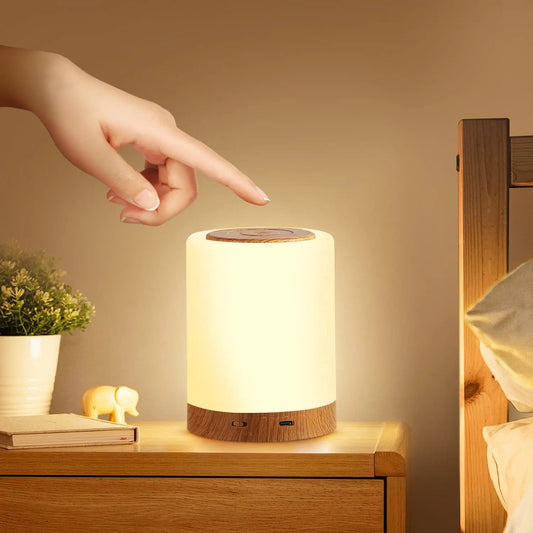 USB - Wiederaufladbare Dimmbare Touch - Lampe – Tragbares Nachtlicht für Baby & Kinder - ApolettaApoletta