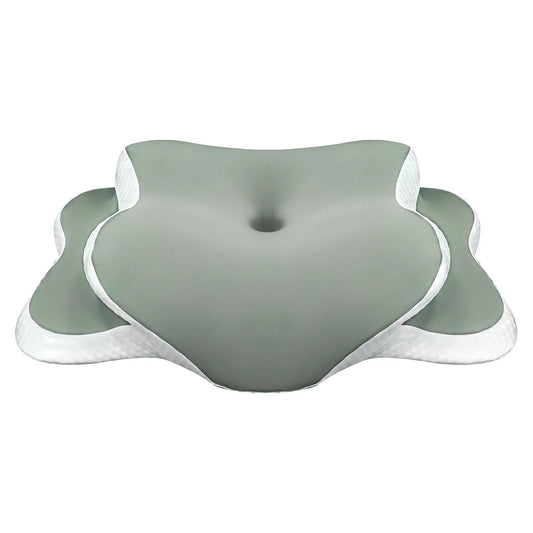 Ergonomisches Nackenkissen aus Memory - Schaum - ApolettaApoletta