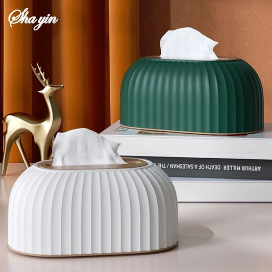 Feder - Tissuebox mit leichtem Luxus - Design - ApolettaApoletta