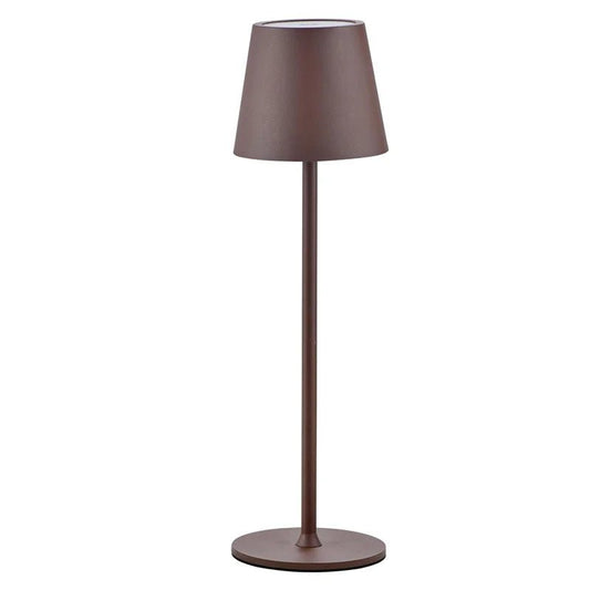Wiederaufladbare LED - Tischlampe – Elegantes, kabelloses Nachtlicht mit Touch - Sensor - ApolettaApoletta
