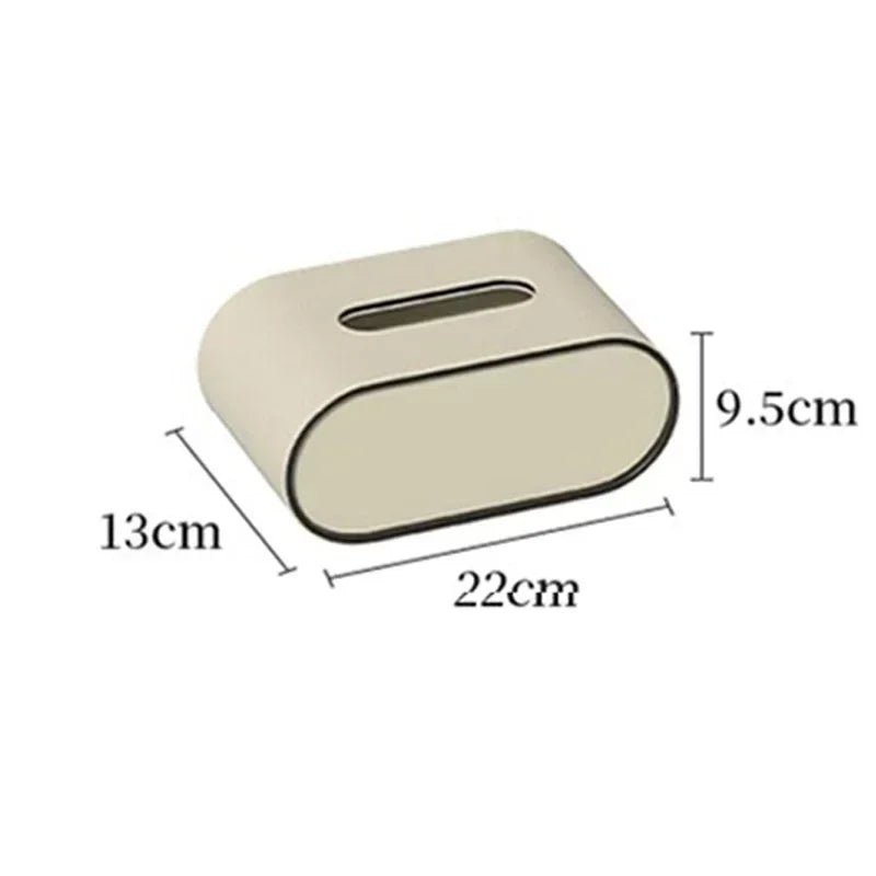 Leder - Tissuebox mit leichtem Luxus - Design - ApolettaApoletta