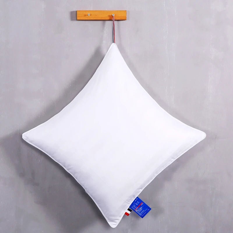 Baumwollkissen - Kern: Weicher, weißer Kisseneinsatz für Sofa, Auto & Büro (45x45 cm & mehr) - ApolettaApoletta