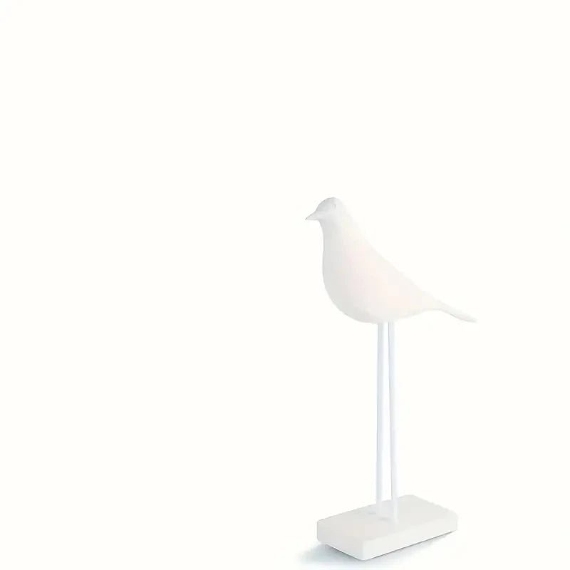 Vogel - Statue aus Harz: Handgefertigte, nordische Dekoration für Büro & Zuhause - ApolettaApoletta