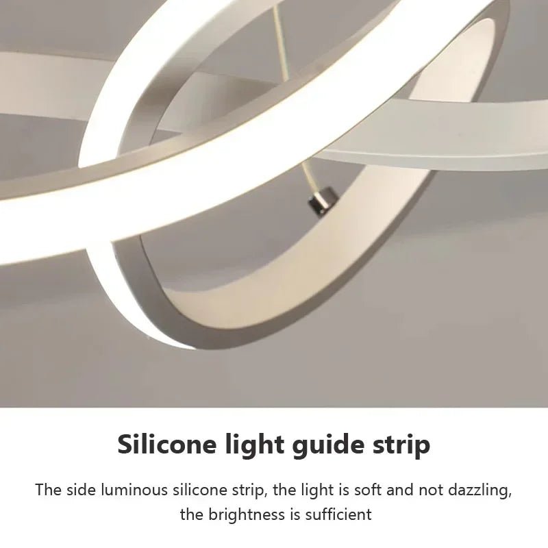 Nordische LED - Pendelleuchte: 24/30 cm, Gold - Design für Esszimmer & Schlafzimmer - ApolettaApoletta