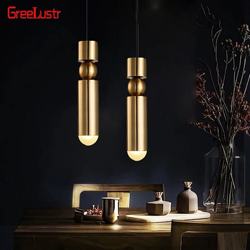 Moderne LED - Pendelleuchte: Kronleuchter für Wohnzimmer, Esszimmer & Schlafzimmer - ApolettaApoletta