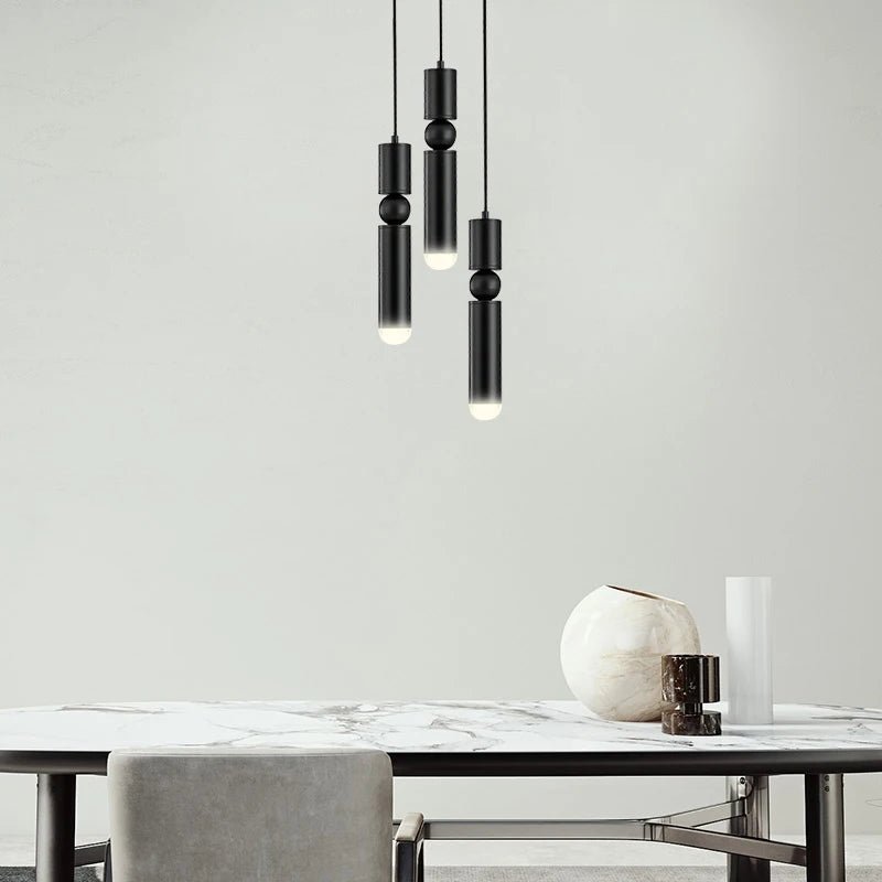 Moderne LED - Pendelleuchte: Kronleuchter für Wohnzimmer, Esszimmer & Schlafzimmer - ApolettaApoletta