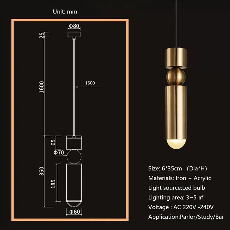 Moderne LED - Pendelleuchte: Kronleuchter für Wohnzimmer, Esszimmer & Schlafzimmer - ApolettaApoletta