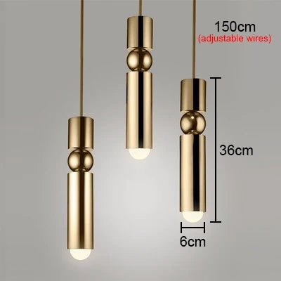 Moderne LED - Pendelleuchte: Kronleuchter für Wohnzimmer, Esszimmer & Schlafzimmer - ApolettaApoletta