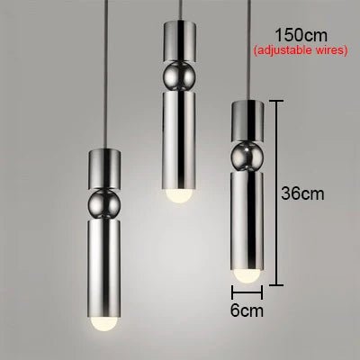 Moderne LED - Pendelleuchte: Kronleuchter für Wohnzimmer, Esszimmer & Schlafzimmer - ApolettaApoletta
