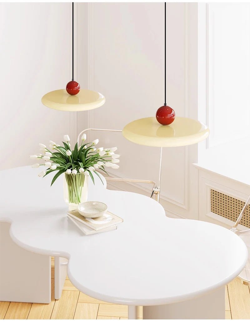 Moderne Pendelleuchte im Retro - Design: Für Restaurant, Bar & Wohnzimmer - ApolettaApoletta