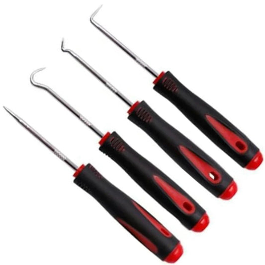 4 - teiliges Öl - Dichtung - Schraubendreher - Set: 160mm Haken zum Entfernen von O - Ringen - ApolettaApoletta