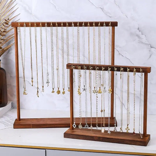 Schmuck - Organizer mit Holz - Display - Ständer - ApolettaApoletta
