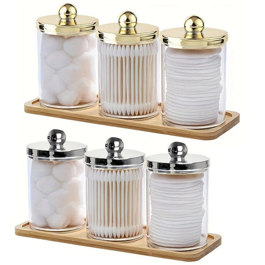 3 - teiliger Badezimmer - Organizer aus Acryl - ApolettaApoletta