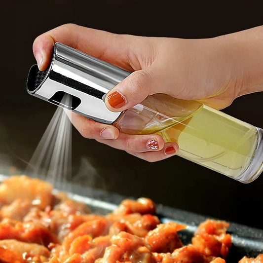 Edelstahl - Ölsprühflasche mit 100 ml - ApolettaApoletta