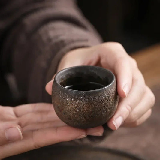 Teetasse im japanischen Stil: Steinzeug - Tasse für Teeverkostungen - ApolettaApoletta