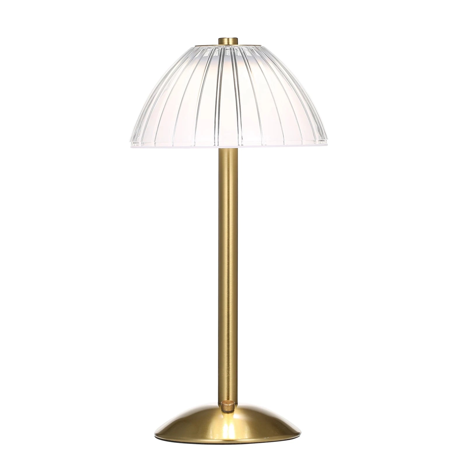 Vintage LED - Tischlampe: Einstellbare Helligkeit & Touch - Steuerung für Bar, Restaurant & Café - ApolettaApoletta