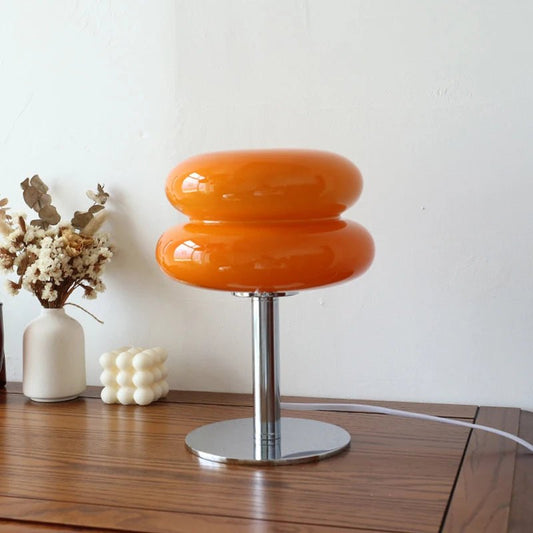 Macaron Glas - Tischlampe – Augenschonendes LED - Licht & Dekor für Ihr Zuhause - ApolettaApoletta