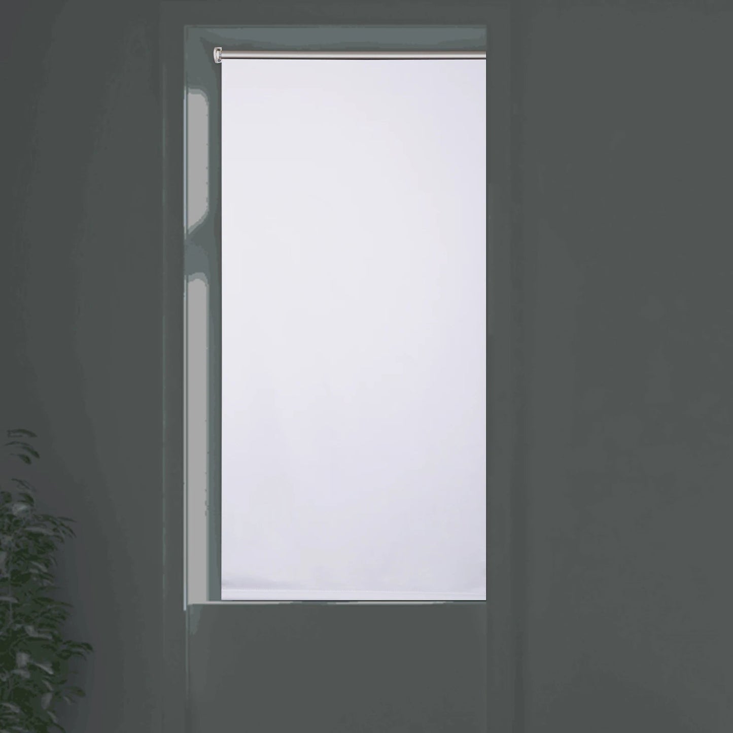 Verdunkelungs - Rollo: Thermischer Sonnenschutz ohne Bohren für Fenster & Türen - ApolettaApoletta