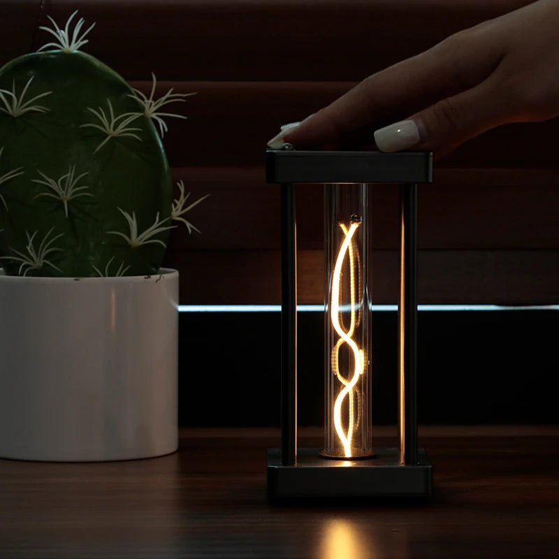 Kreative Quadratische Quantum - Tischlampe - ApolettaApoletta