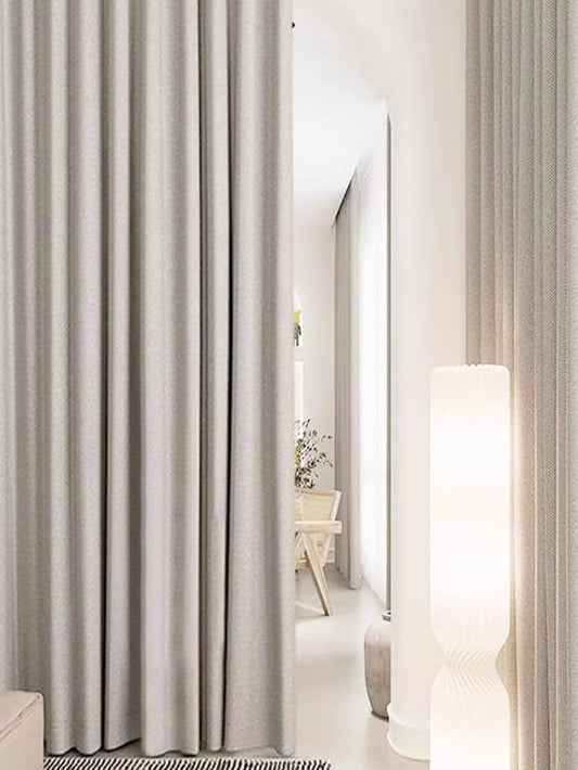 Schlafzimmer - Verdunkelungsvorhänge: Schalldämmend & ohne Bohren für erholsamen Schlaf - ApolettaApoletta