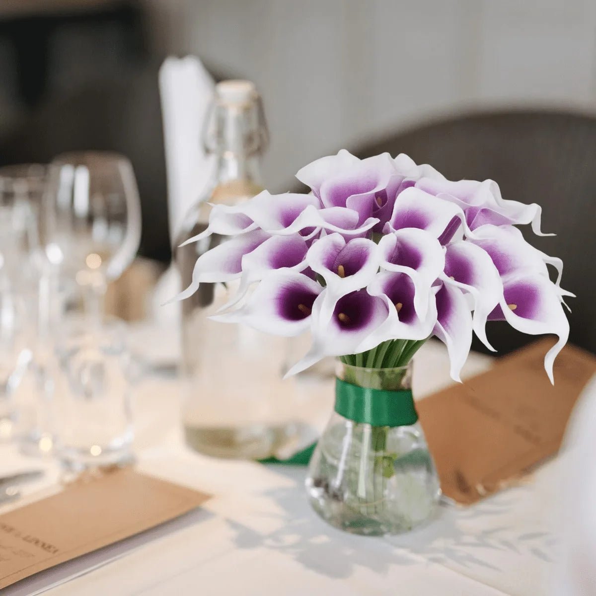 10 künstliche Calla - Lilien für Hochzeit & Deko - ApolettaApoletta