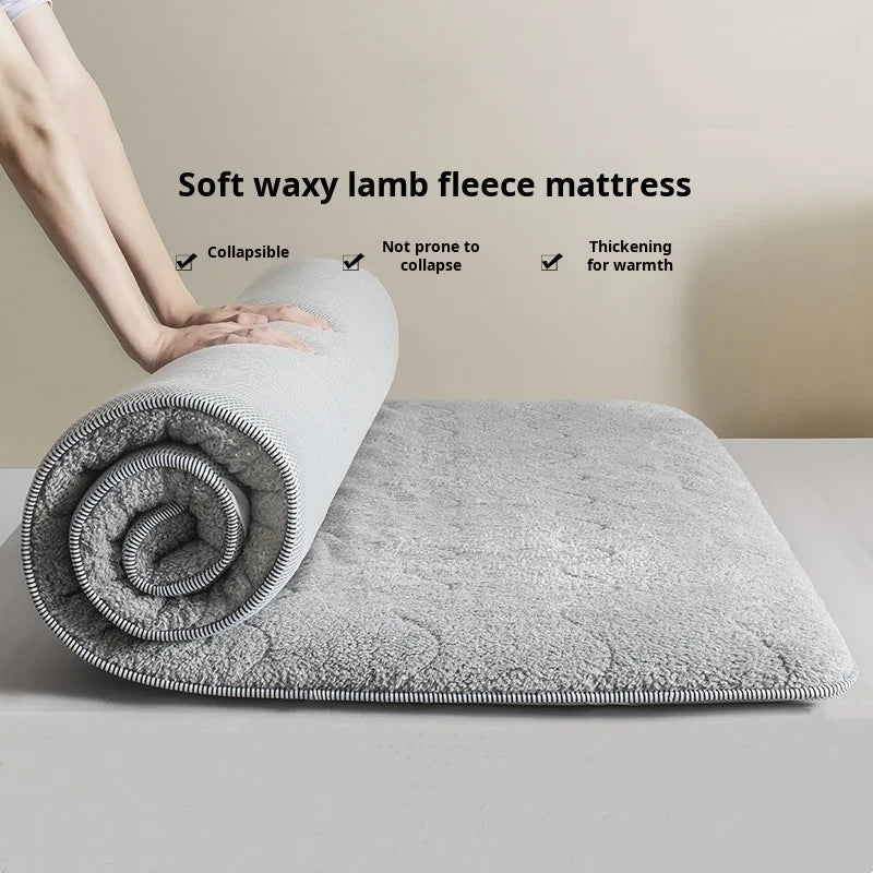 Faltbare Woll - Tatami - Matratze für den Winter - ApolettaApoletta