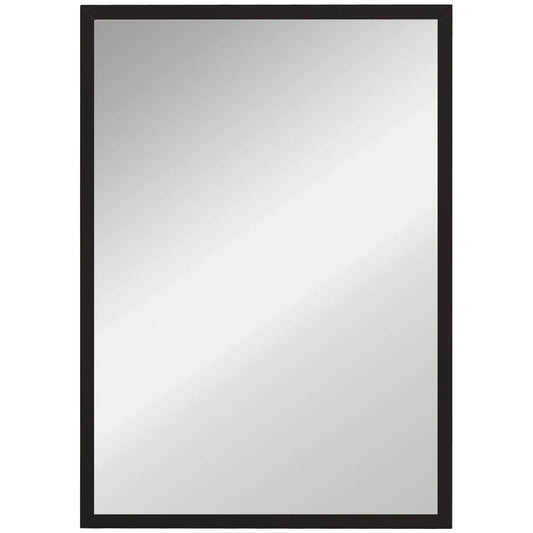 Dekorativer Wandspiegel: 50x70 cm, rechteckiges Design für dein Zuhause - ApolettaApoletta