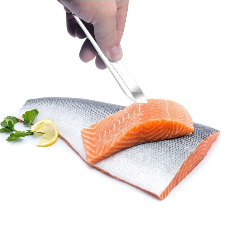 Fischschuppen - Schaber mit Abdeckung - ApolettaApoletta