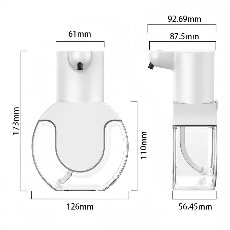 Intelligenter Seifenspender mit Touch: Typ - C, automatisch & 420 ml für Bad und Küche - ApolettaApoletta