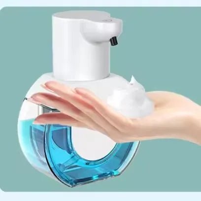 Intelligenter Seifenspender mit Touch: Typ - C, automatisch & 420 ml für Bad und Küche - ApolettaApoletta