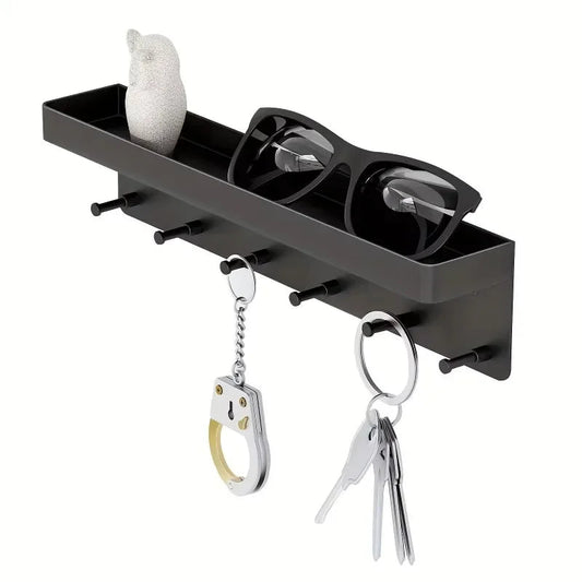 Wandorganizer mit 6 Haken für Küche & Bad - ApolettaApoletta