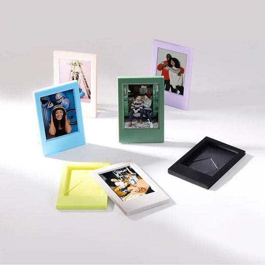 Mini - Fotorahmen: Niedlicher Fotokarten - Halter & Ständer für Desktop - Deko - ApolettaApoletta