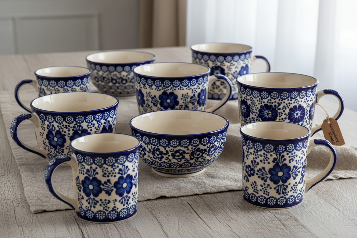 Limitowana kolekcja ceramiki bolesławieckiej