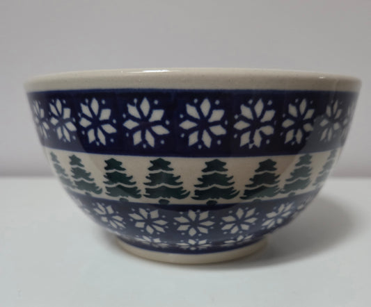 Bunzlauer Keramik Schale / Müslischale (Tief) - 500 ml - Ø 14 cm